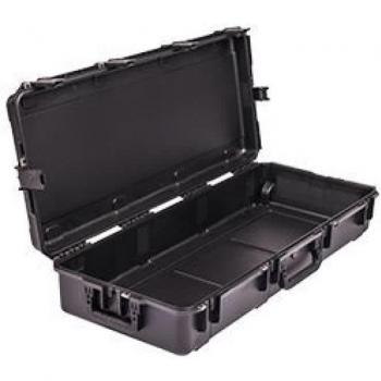 SKB 3I-4217-7B-E Injection Molded Case with Wheels, Black, 42.5in x 17in x 7.5in