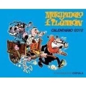 Calendario sobremesa Mortadelo y Filemón 2012
