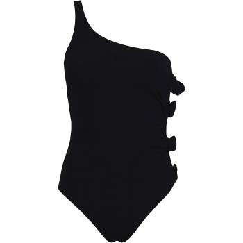 Red Point Beachwear, Mujer, Bañador, Especiales, Talla ESP: 40, Copa B, Negro, Mirina, Línea lisa