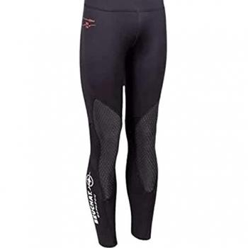 Beuchat Pantalones de Pesca Submarina Espadon 3 mm, Mono Negro Medium para Hombre