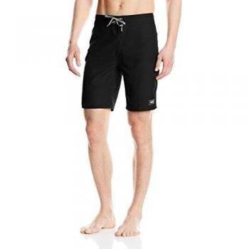 Vans CLASSIC SOLID BOARDSHORT II - Bañador Hombre, Negro