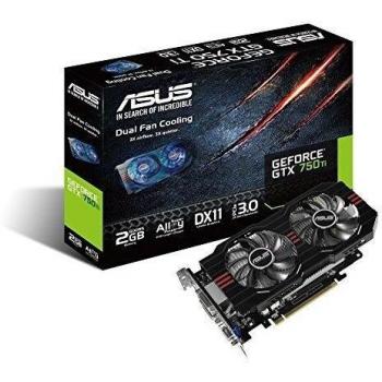 ASUS GTX750TI-2GD5 - Tarjeta gráfica de 2 GB GDDR5