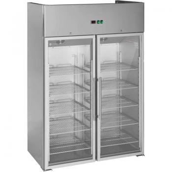 Frigorífico Gourmet Profesional de Dos Puertas de Cristal - 984 Litros