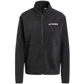 Adidas Terrex Multi Women's Full-Zip Fleece Cardigan Black