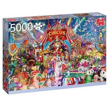 Jumbo- Juguete (Puzzles 5000 Piezas)
