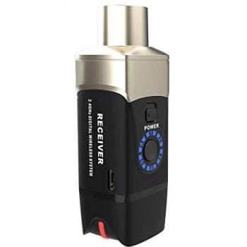 Micrófono Inalámbrico XVive U3R con Receptor Negro