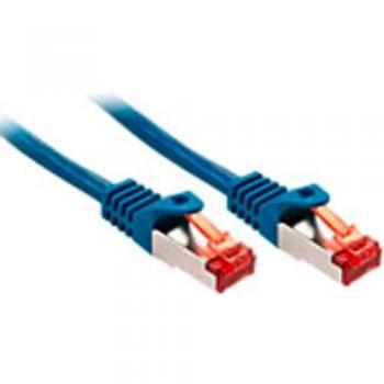 Lindy Cat6 S/FTP 0.5m Blue Networking Cable