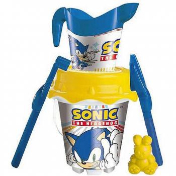 Set de Juguetes de Playa Sonic 6 Piezas