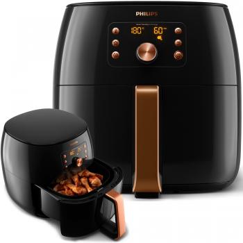 Freidora de Aire Philips Premium HD9867/90 Tamaño XXL