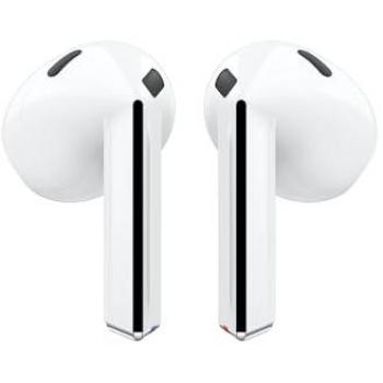 Auriculares In-ear Samsung Galaxy Buds 3 True Wireless Bluetooth con Cancelación de Ruido, Impermeabilidad IP57, Color Blanco