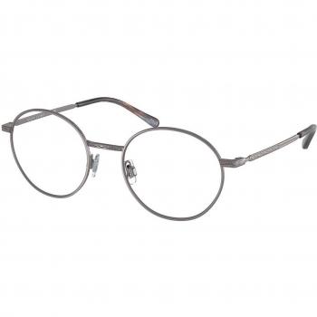 Polo Ralph Lauren PH1217 9266 Men's Prescription Eyeglasses Gunmetal Frame Size 50 with Blue Light Blocking