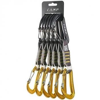 C.A.M.P. Dyon Express KS Quickdraw Set - 6 Pack, 18cm, Fall Protection