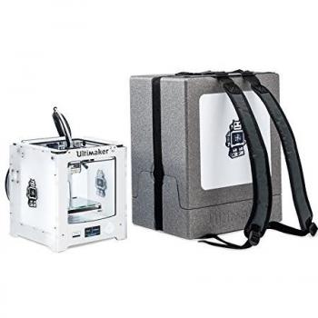 Impresora 3D Ultimaker 2: ensamblada