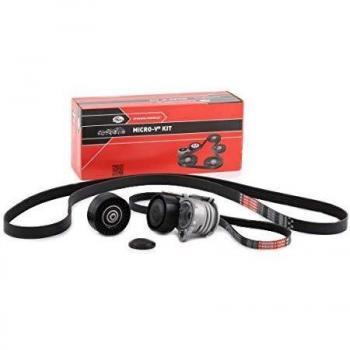 Kit de correas trapeciales poli V GATES K026PK1835XS para BMW