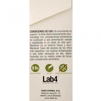 FAES FARMA, S.A. Probióticos, Dual-Vit, 30 Palos