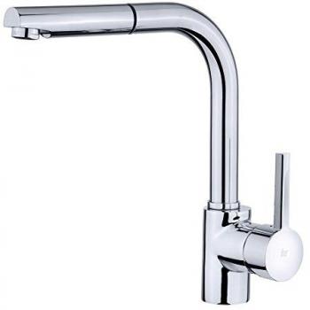 Grifo de Cocina Teka Ark 938 con Acabado en Cromo y Tecnología Antical