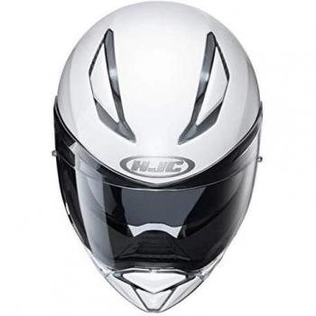 HJC Helmets HELMET F70 PEARL WHITE XS