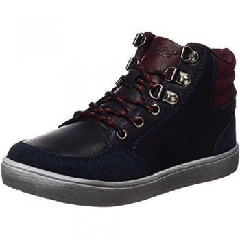 CHEIW 47209XT - Zapatos de cordones para niños, color azul, talla 39