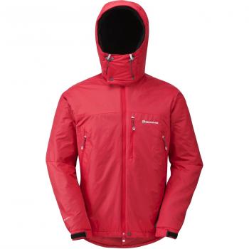 Montane para Hombre de Extrema Softshell Chaqueta Alpine Rojo XL