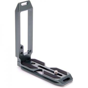 3 Legged Thing QR11-FBG 2.0 Universal L-bracket for Full-Bodied Cameras - Grey