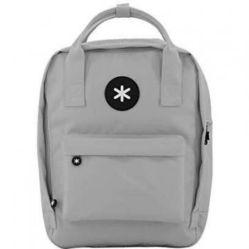 CARTERA ESCOLAR ANTARTIK MOCHILA PARA PORTATIL GRIS 270X120X380 CM