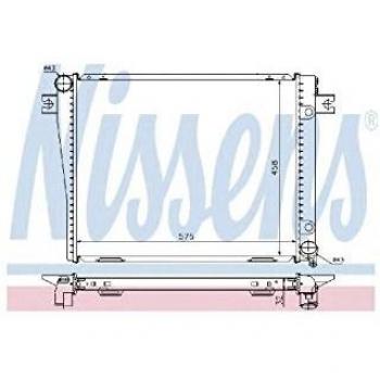 Nissens 60602A Refrigerantes del Motor