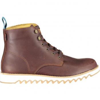 Levi's Brown Polyester Lace-Up Ankle Boot - EU43/US10