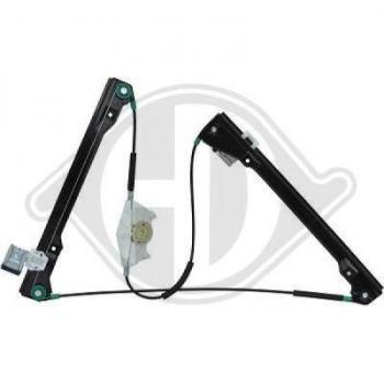 Elevalunas DIEDERICHS 2265120 - Ventana eléctrica, compatible con varios modelos de vehículos, fácil instalación, alta durabilidad y resistencia, diseño específico para ajuste perfecto en la carrocería del automóvil