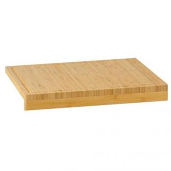 Tabla de cortar Andrea House de bambú 45 x 35 x 5 cm para cocina
