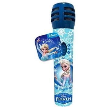 Frozen - Karaoke con micrófono