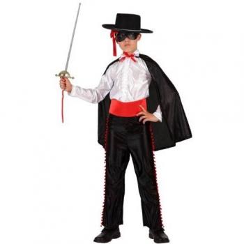 Disfraz de Zorro para Niños 3-4 Años - Atosa Enmascarado Infantil