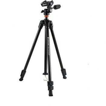 Vanguard Alta CA 203AO - Trípode de aluminio para foto, vídeo y telescopio, de 3 vías y 1 maneta