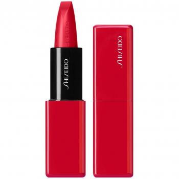 Shiseido Technosatin Gel Lipstick - Shade 416 Red Shift - 4 g