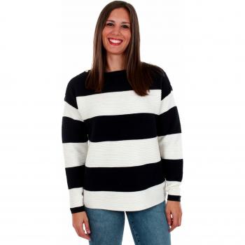 Vero Moda - Jersey Mujer Color: 2/18BLAU/CRU Talla: L