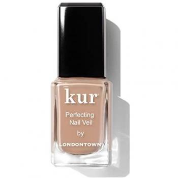 Londontown Perfecting Nail Veil - Creamy Latte Tint - 0.4 oz Multi-Corrective Treatment