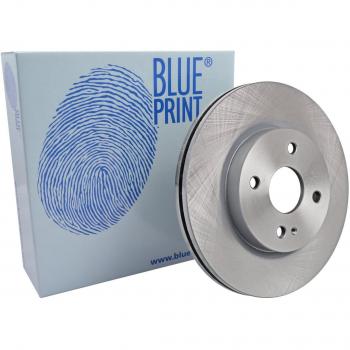 Disco de freno BLUE PRINT ADM543100, frontal, ventilado, 1 pieza