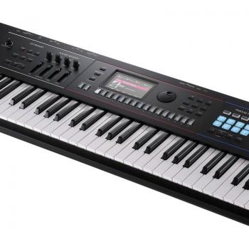 Roland JUNO-D7 76-Key Synthesizer Keyboard with Advanced Sound Engine