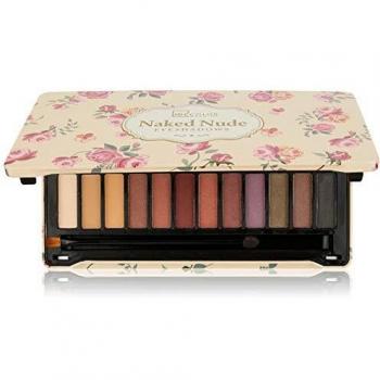 IDC color 24 sombras de ojos, paleta floreada color rosa naked nude