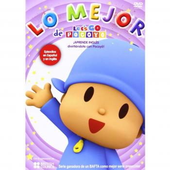 Lo Mejor De Lets Go Pocoyo [DVD]