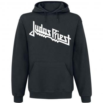Judas Priest Classic Logo Sudadera con capucha Negro XL