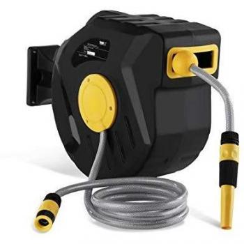 Enrollador de manguera automático - 20 m