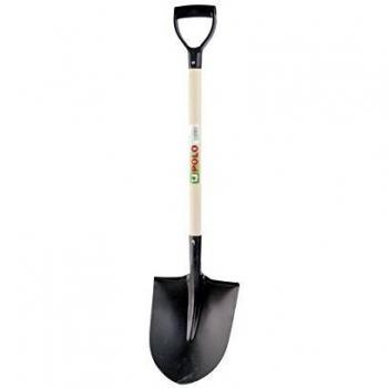 Maiol 5047 - Pala Punta c.Mango y asa 103 cm.