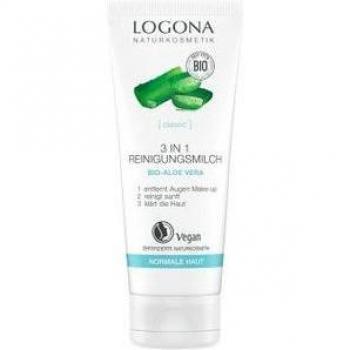 LECHE LIMPIADORA 3 EN 1 ALOE VERA LOGONA 100 ml
