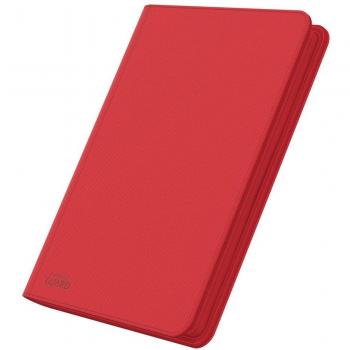 Ultimate Guard Zipfolio 360 18-Pocket XenoSkin Red
