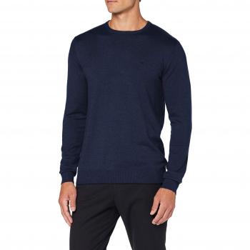 Wrangler Crewneck Knit Sudadera, Azul