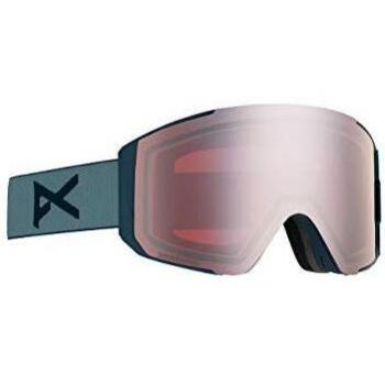 Burton Sync Gafas de Snowboard, Hombres, Gray/Sonarsilver