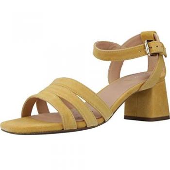 Sandalias de Mujer Geox Seyla D92DUD 00021 Color Ocre EU 36