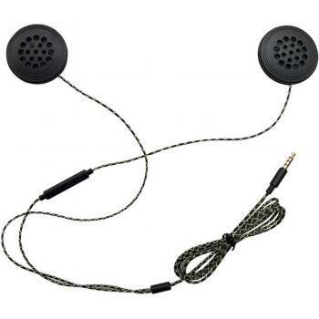 Auriculares para casco de motocicleta con altavoces, compatibles con MP3/MP4/CD/Radio/GPS y teléfono móvil