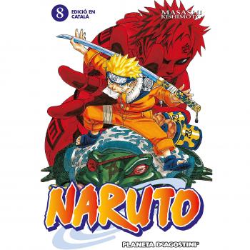 Naruto Català nº 08/72