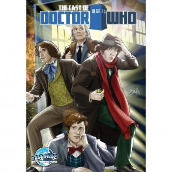 Unauthorized Doctor Who Cast: Insights by Paul J. Salamoff